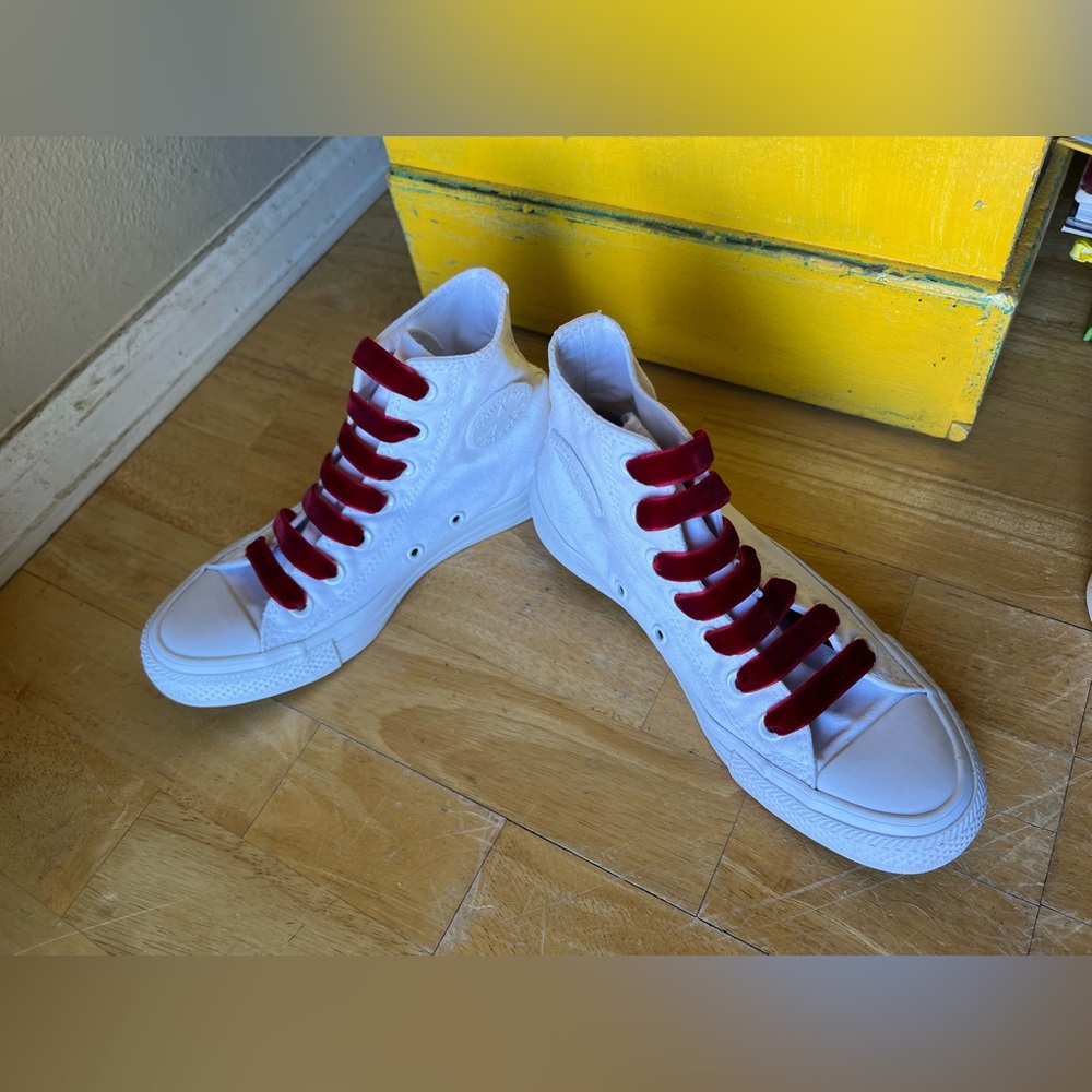 Converse All Star White High-Tops